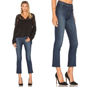 Mother The Insider Crop Jean Twilight Magic Sz 26